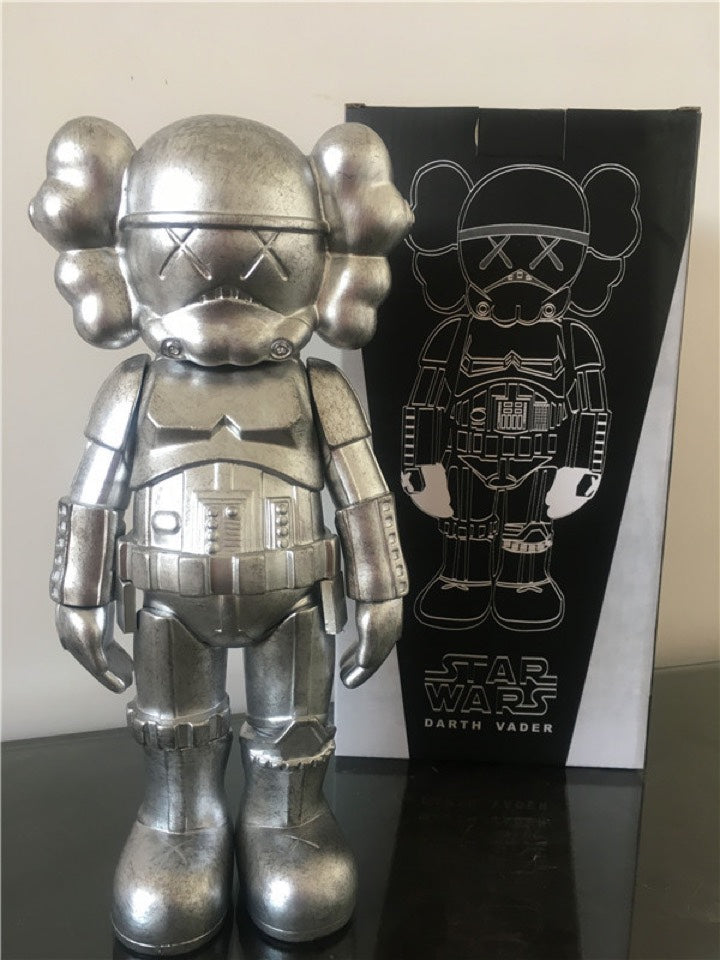 Star Wars x KAWS Collectible Action Figure: Designer Toy Doll Decoration Gift