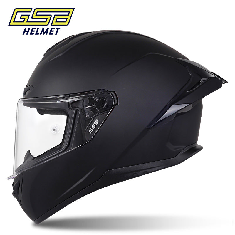 GSB361GT Motorcycle Helmet Unisex Large Spoile All-Season Full-Face Helmet 3C