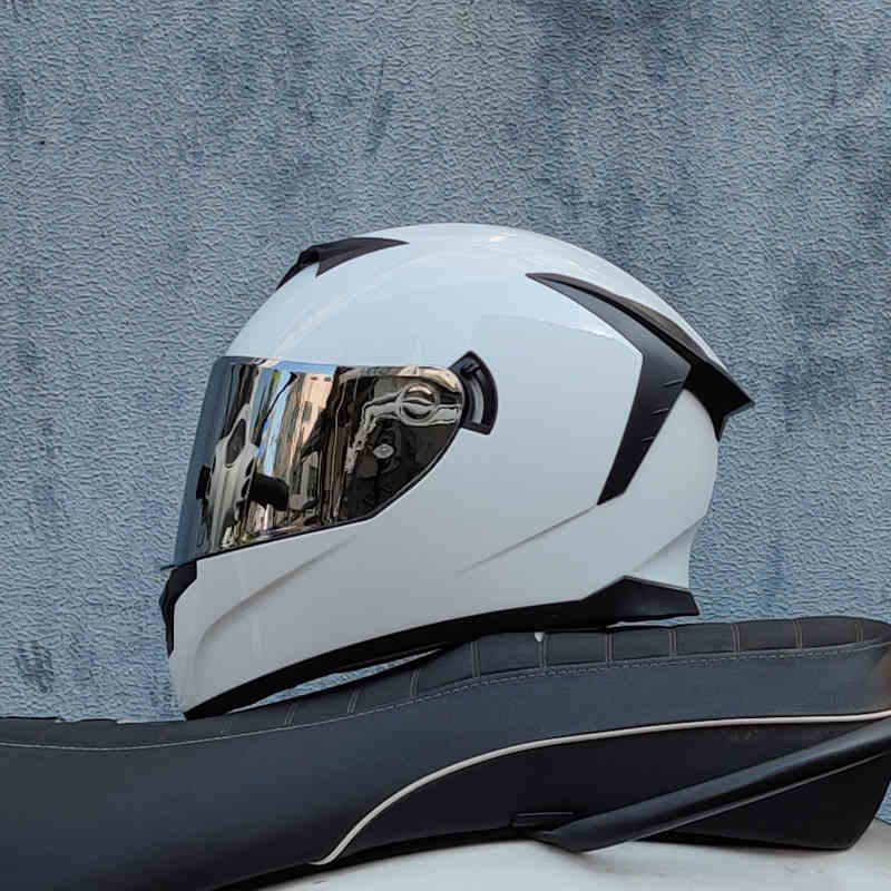 Soul Eater - 3C DOT Dual Visors Unisex LVS Bluetooth Full-Cover Motorcycle Helmet