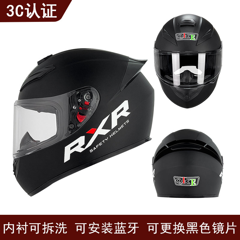 Joker / 3C DOT Full Face Dual Visors Unisex /Bluetooth Motorcycle Helmet