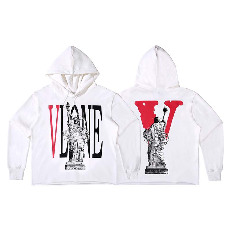 23SS VLONE x FOG Limited Edition Washed Loose Hoodie Sweatshirt Fujiwara Hiroshi