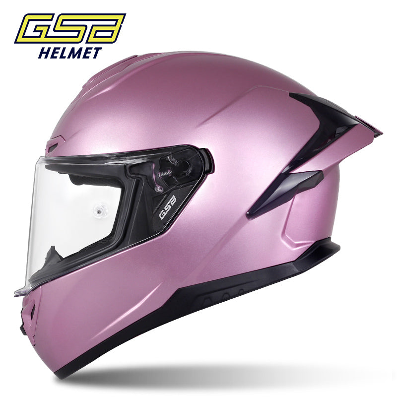 GSB361GT Motorcycle Helmet Unisex Large Spoile All-Season Full-Face Helmet 3C