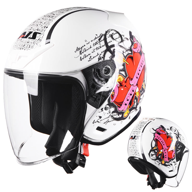 Dark Knight/ Unisex Electric Bike Scooter Half Helmet All-Season Dust Sun Protection