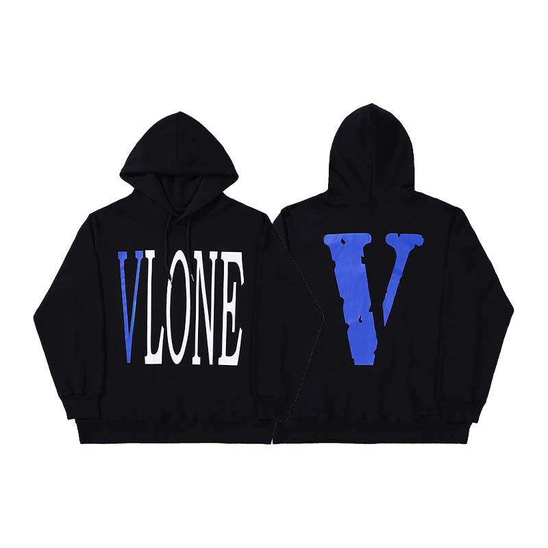 23SS VLONE x FOG Limited Edition Washed Loose Hoodie Sweatshirt Fujiwara Hiroshi