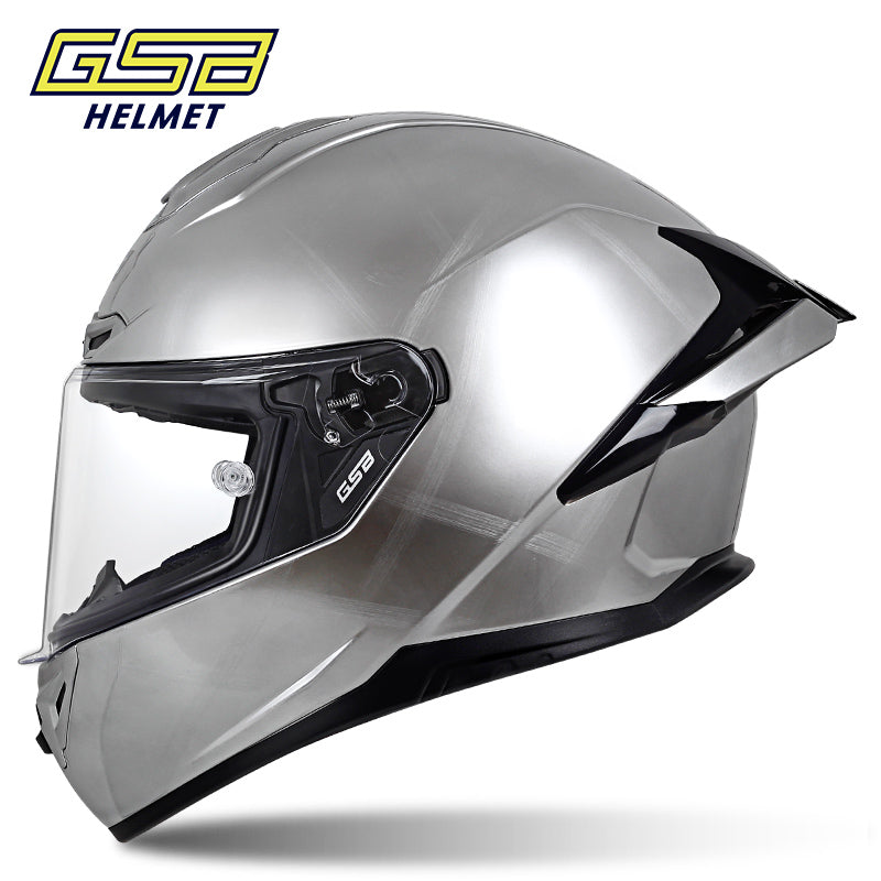 GSB361GT Motorcycle Helmet Unisex Large Spoile All-Season Full-Face Helmet 3C