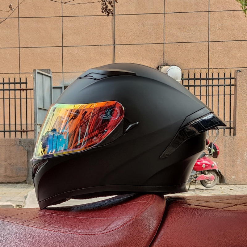 Soul-Eater/3C DOT Dual Visors Winter Bluetooth Motorcycle Full-cover Helmet