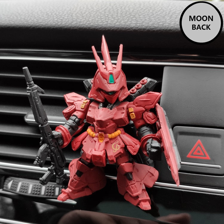 Bandai Gundam Car-mounted Ornament Air Conditioning Pendant Aromatherapy Figure