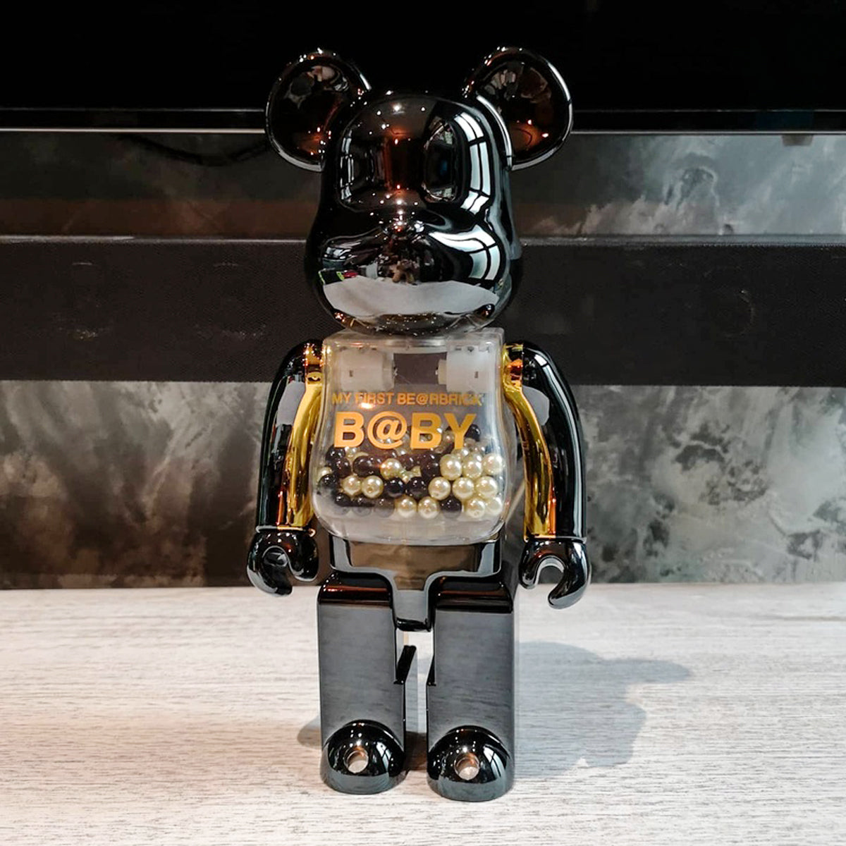 Bearbrick 1000% Building Block Violent Bear Collectible Home Decor Toy Figure 70CM High