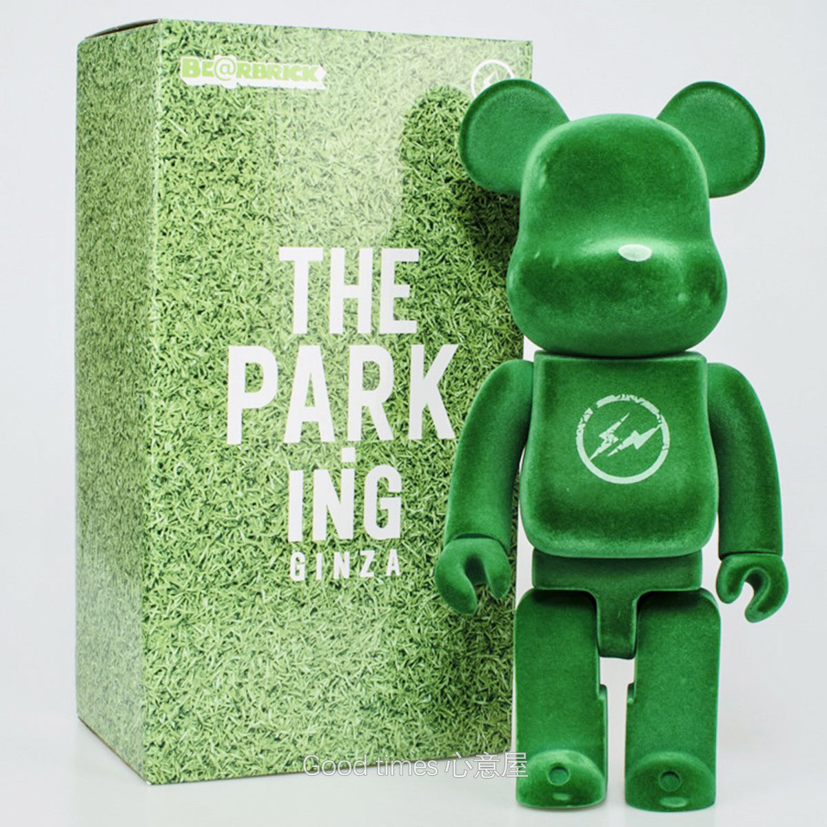 BE@RBRICK 400% Ninja Turtle Building Block Violent Bear Collectible Figure Gift