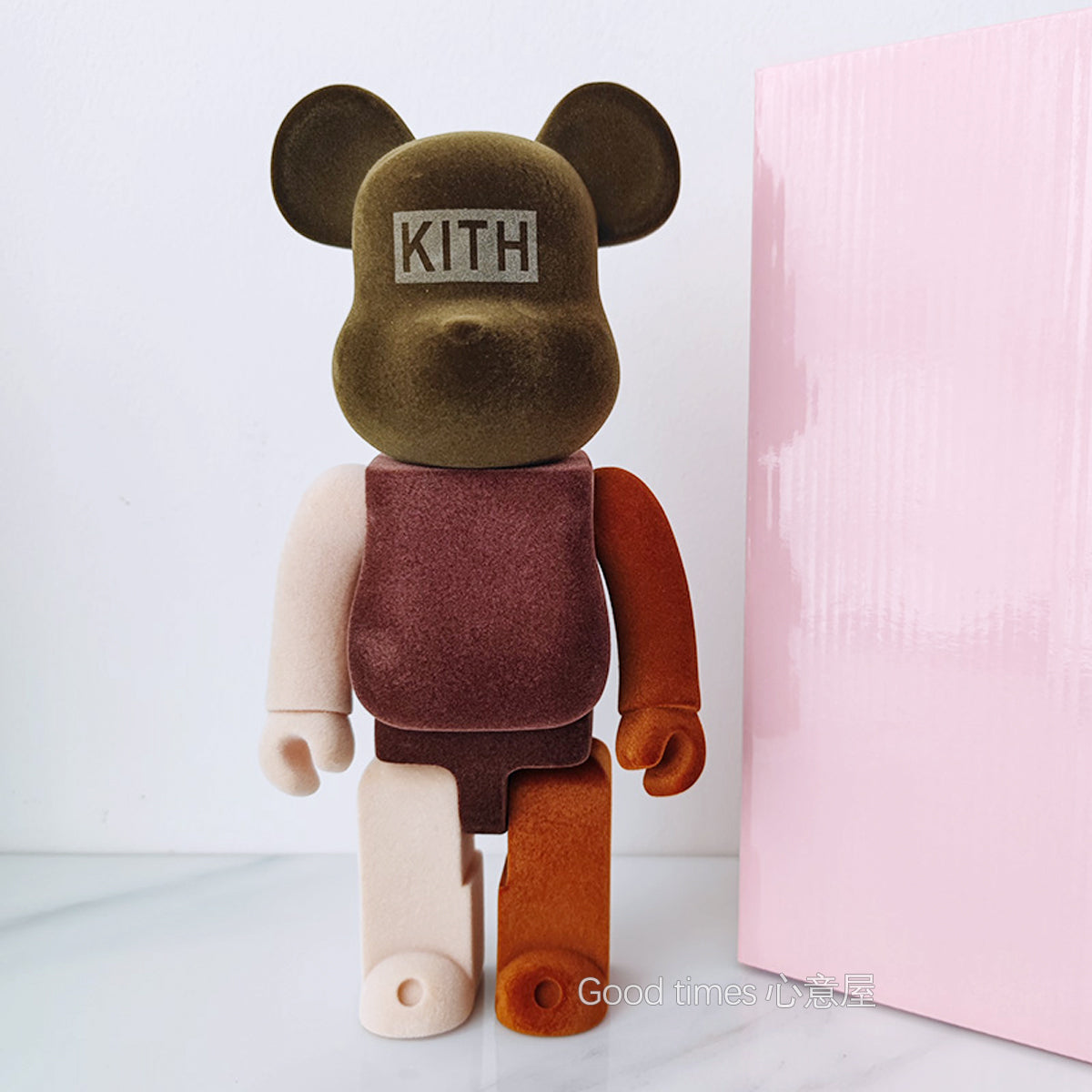 BE@RBRICK 400% Bluetooth Speaker Building Block Violent Bear Collectible Figure