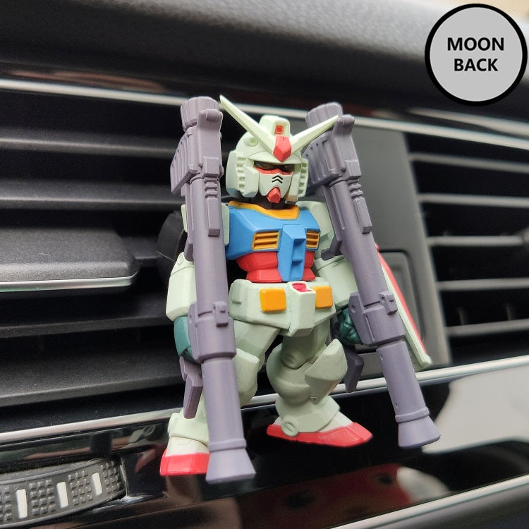 Bandai Gundam Car-mounted Ornament Air Conditioning Pendant Aromatherapy Figure