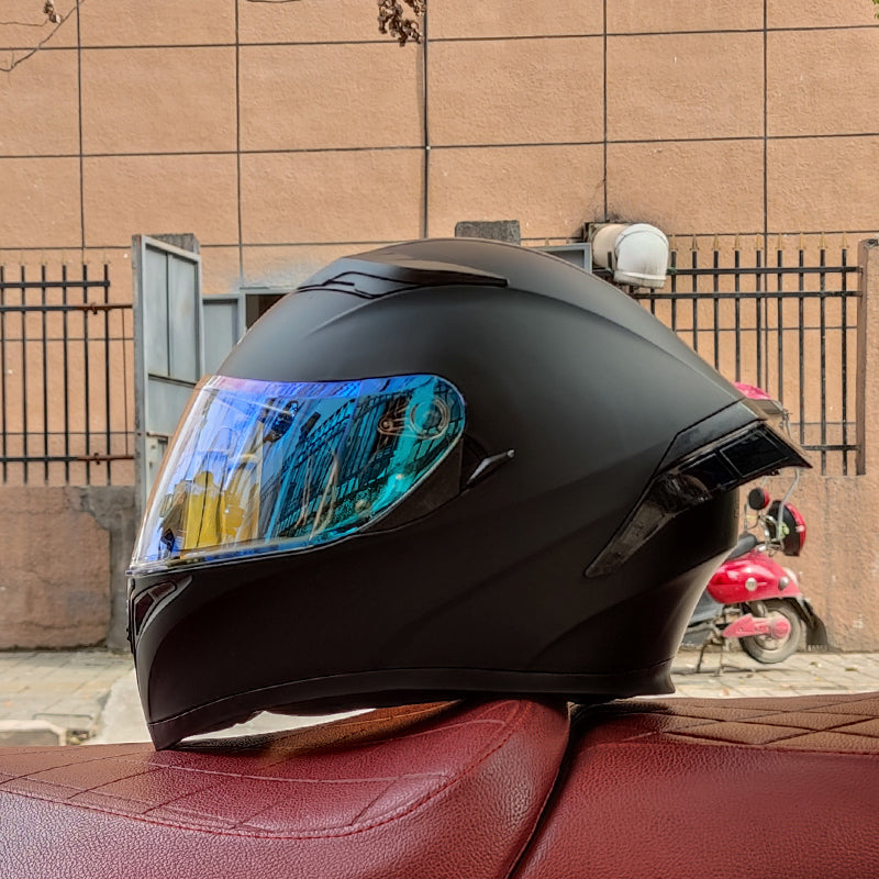 Soul-Eater/3C DOT Dual Visors Winter Bluetooth Motorcycle Full-cover Helmet