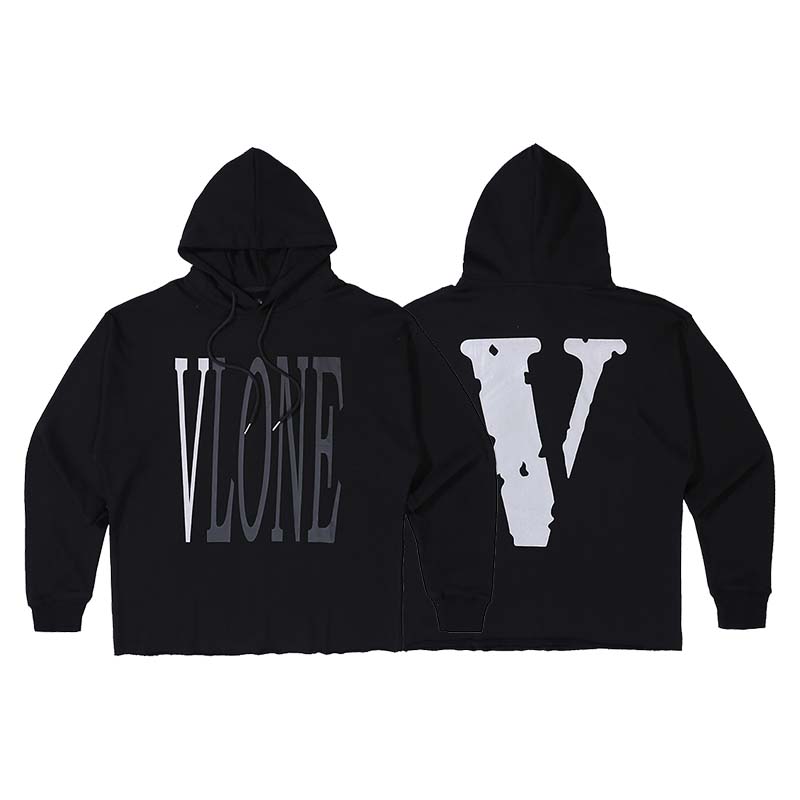 23SS VLONE x FOG Limited Edition Washed Loose Hoodie Sweatshirt Fujiwara Hiroshi