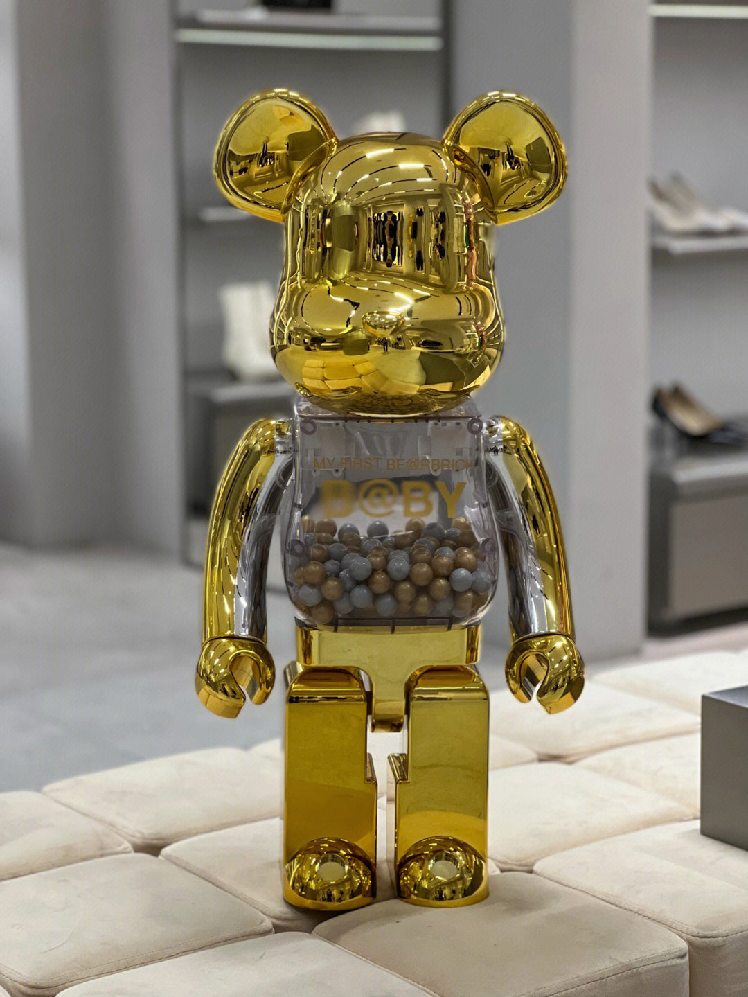 Bearbrick 1000% Building Block Violent Bear Collectible Home Decor Toy Figure 70CM High