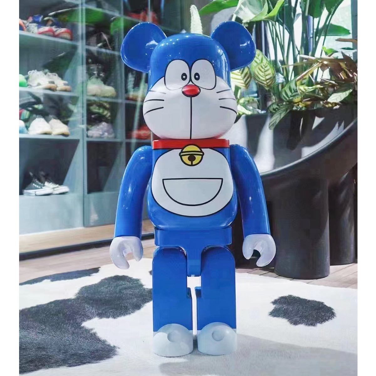 Bearbrick 1000% Building Block Violent Bear Collectible Home Decor Toy Figure 70CM High