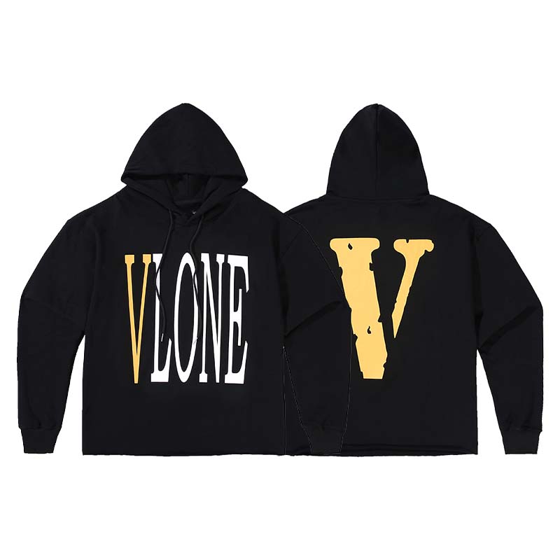 23SS VLONE x FOG Limited Edition Washed Loose Hoodie Sweatshirt Fujiwara Hiroshi