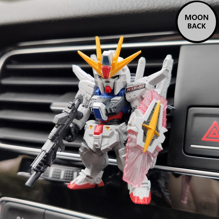 Bandai Gundam Car-mounted Ornament Air Conditioning Pendant Aromatherapy Figure