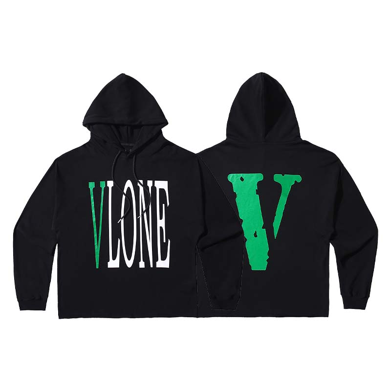 23SS VLONE x FOG Limited Edition Washed Loose Hoodie Sweatshirt Fujiwara Hiroshi