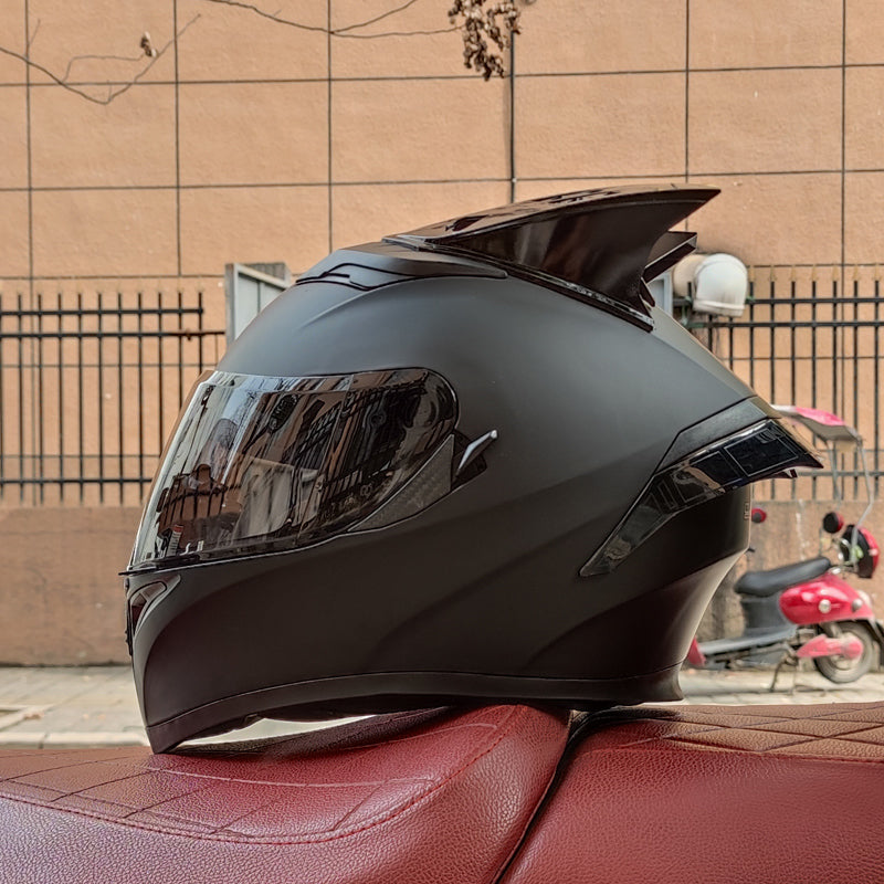 Soul-Eater/3C DOT Dual Visors Winter Bluetooth Motorcycle Full-cover Helmet