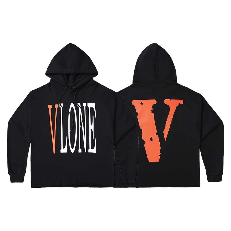 23SS VLONE x FOG Limited Edition Washed Loose Hoodie Sweatshirt Fujiwara Hiroshi