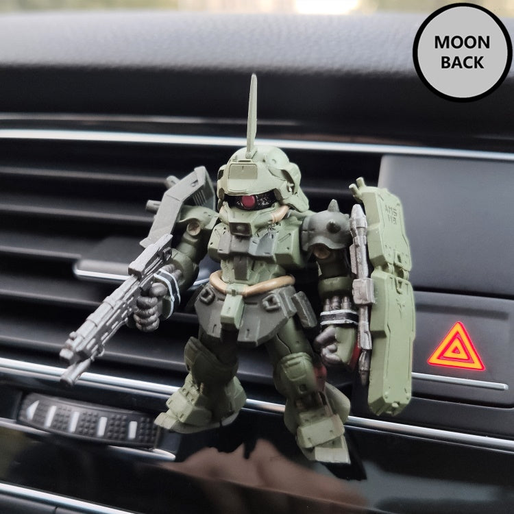 Bandai Gundam Car-mounted Ornament Air Conditioning Pendant Aromatherapy Figure