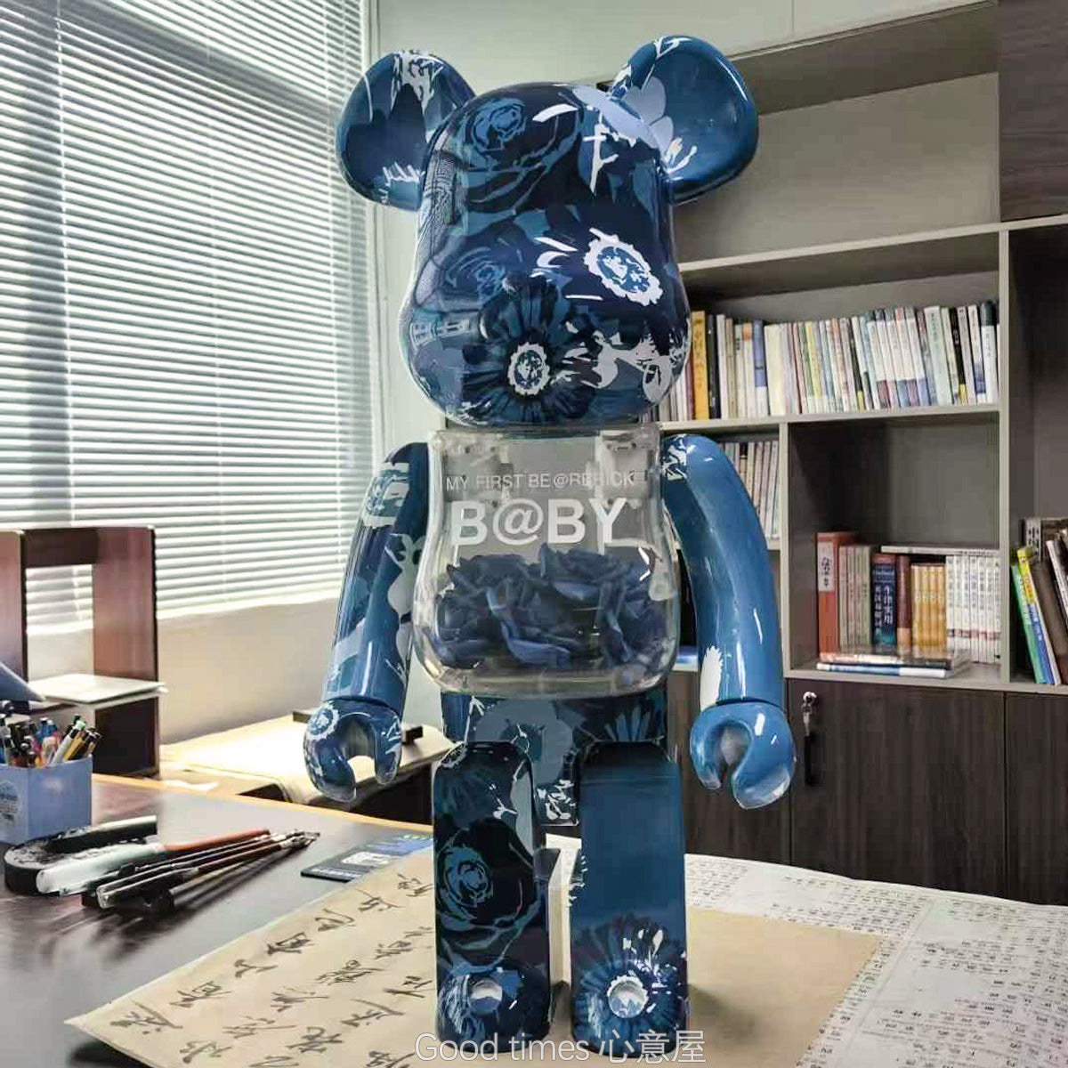 Bearbrick 1000% Building Block Violent Bear Collectible Home Decor Toy Figure 70CM High