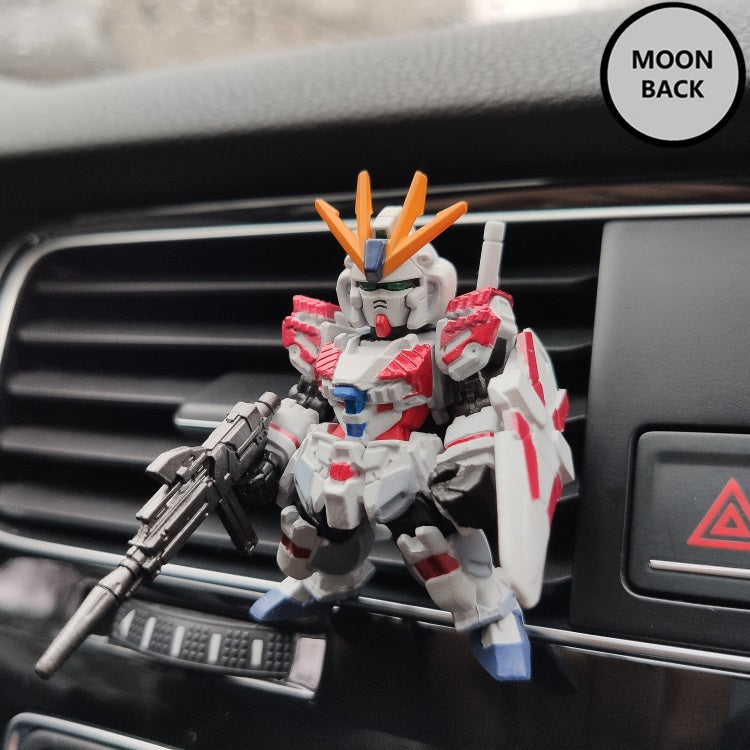 Bandai Gundam Car-mounted Ornament Air Conditioning Pendant Aromatherapy Figure