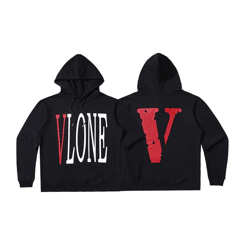 23SS VLONE x FOG Limited Edition Washed Loose Hoodie Sweatshirt Fujiwara Hiroshi