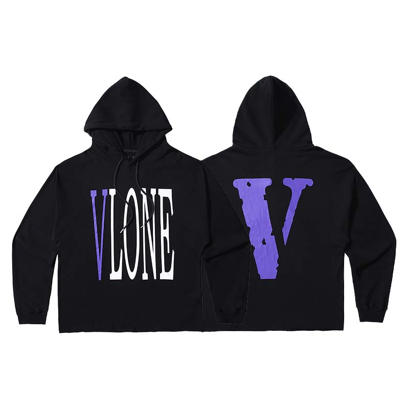 23SS VLONE x FOG Limited Edition Washed Loose Hoodie Sweatshirt Fujiwara Hiroshi