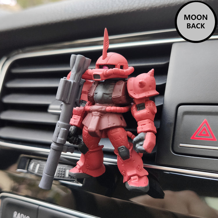 Bandai Gundam Car-mounted Ornament Air Conditioning Pendant Aromatherapy Figure