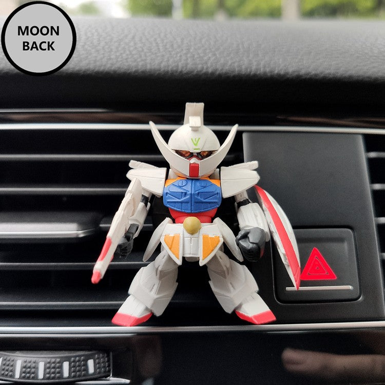 Bandai Gundam Car-mounted Ornament Air Conditioning Pendant Aromatherapy Figure