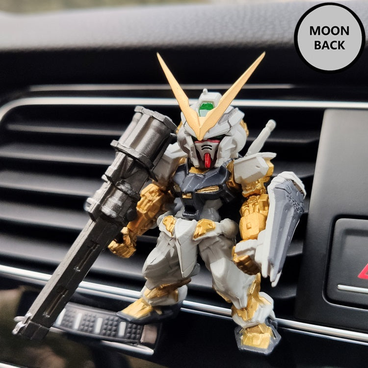 Bandai Gundam Car-mounted Ornament Air Conditioning Pendant Aromatherapy Figure