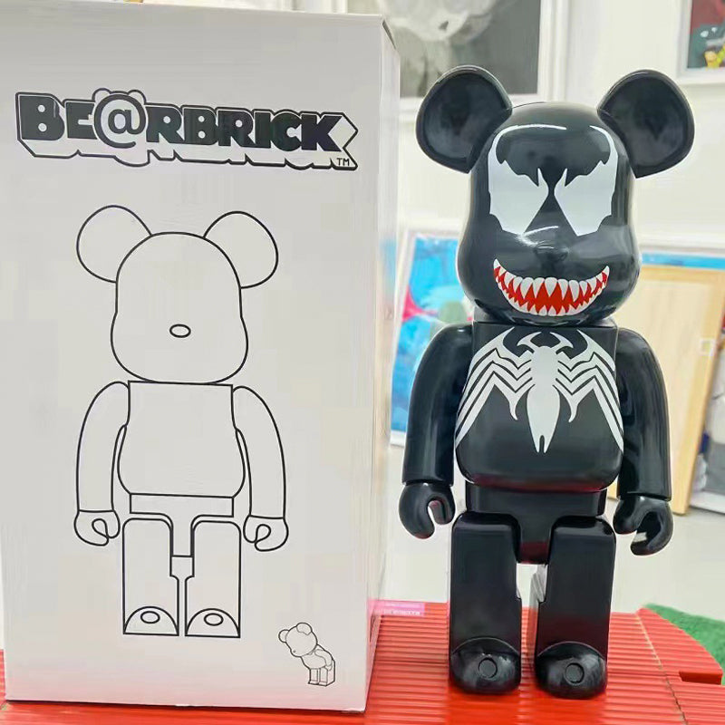 BE@RBRICK 400% Ninja Turtle Building Block Violent Bear Collectible Figure Gift