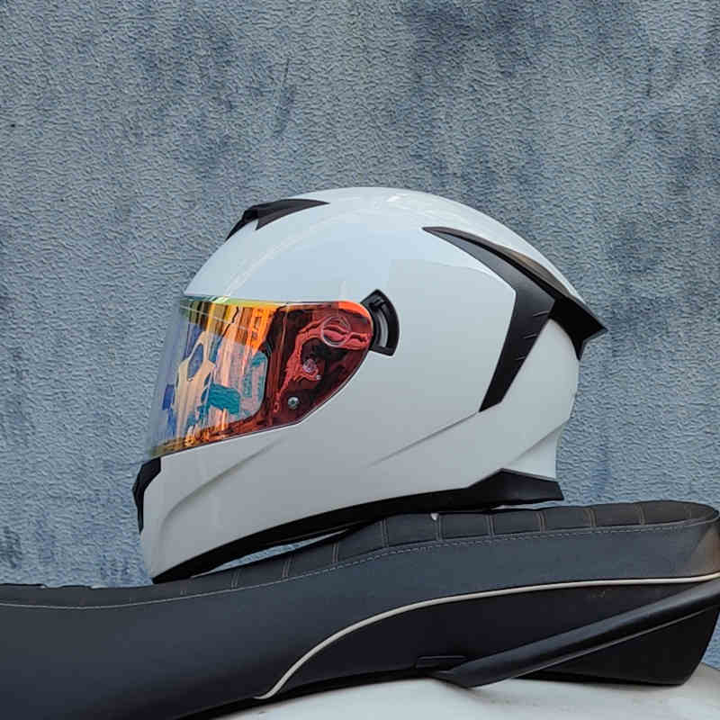 Soul Eater - 3C DOT Dual Visors Unisex LVS Bluetooth Full-Cover Motorcycle Helmet