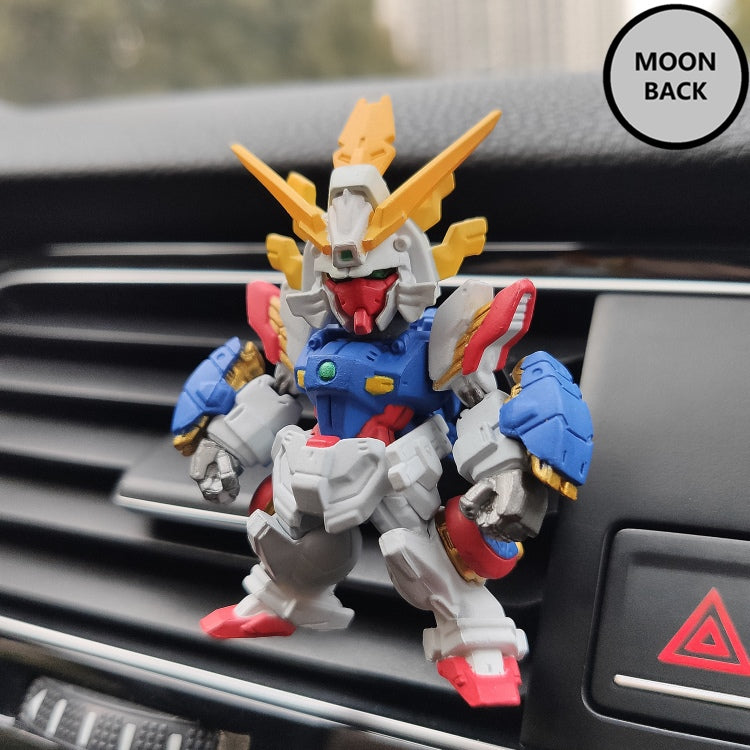 Bandai Gundam Car-mounted Ornament Air Conditioning Pendant Aromatherapy Figure