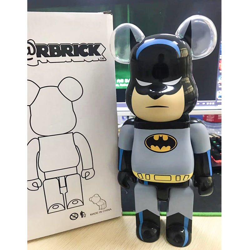 BE@RBRICK 400% Ninja Turtle Building Block Violent Bear Collectible Figure Gift