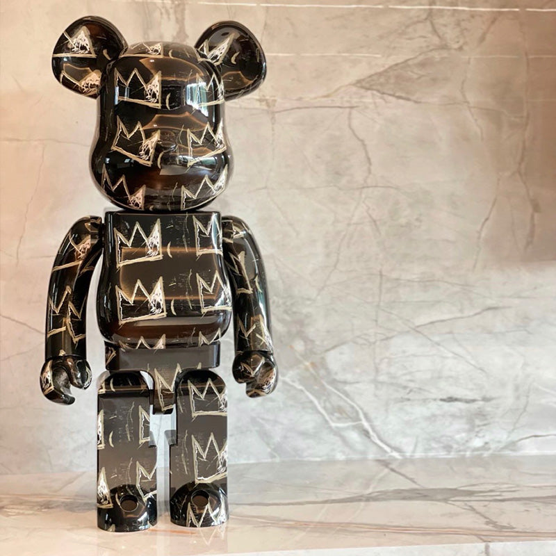 Bearbrick 1000% Building Block Violent Bear Collectible Home Decor Toy Figure 70CM High