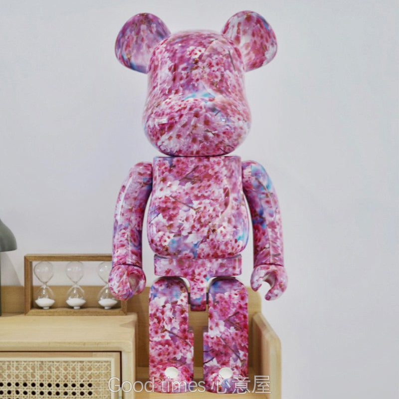 Bearbrick 1000% Building Block Violent Bear Collectible Home Decor Toy Figure 70CM High