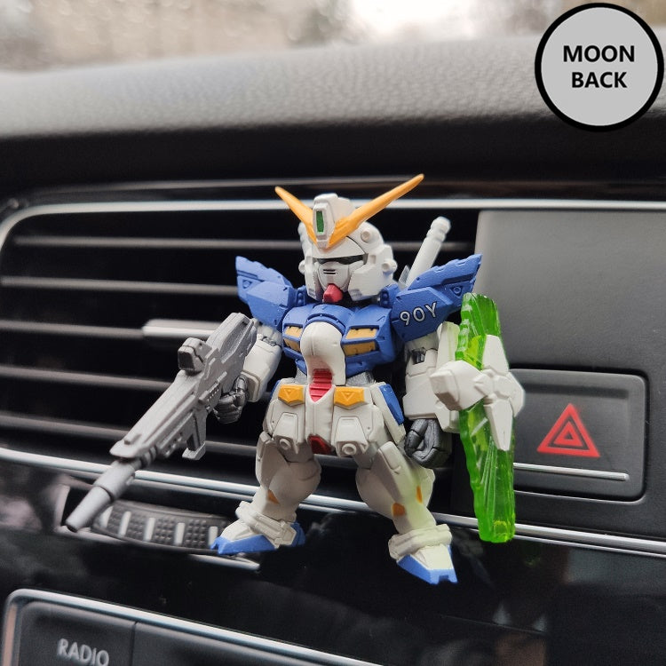 Bandai Gundam Car-mounted Ornament Air Conditioning Pendant Aromatherapy Figure