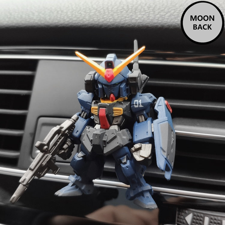 Bandai Gundam Car-mounted Ornament Air Conditioning Pendant Aromatherapy Figure