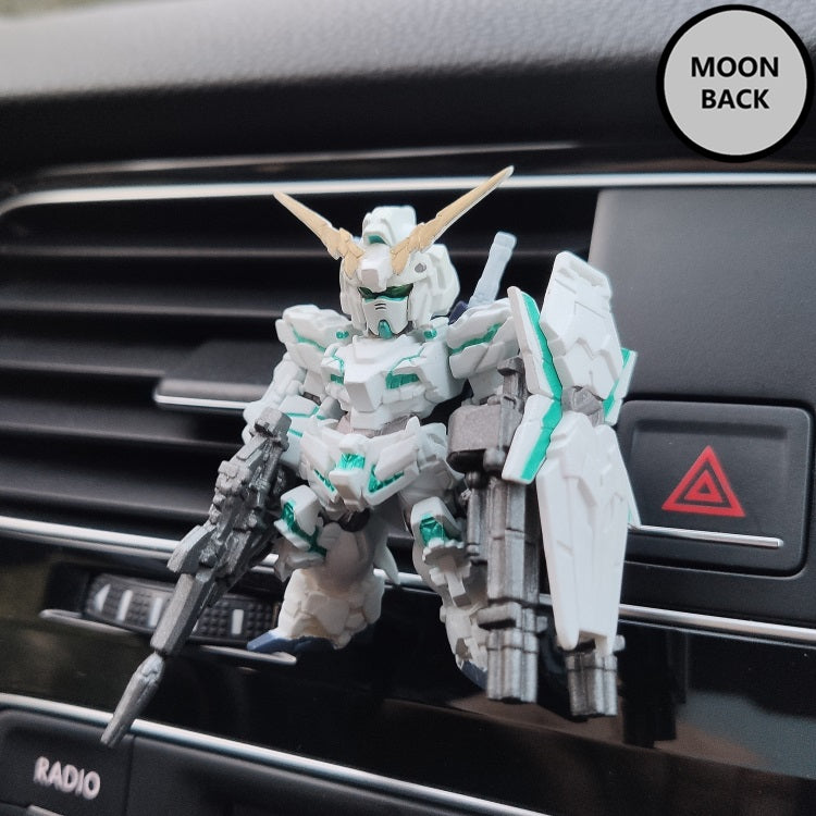 Bandai Gundam Car-mounted Ornament Air Conditioning Pendant Aromatherapy Figure