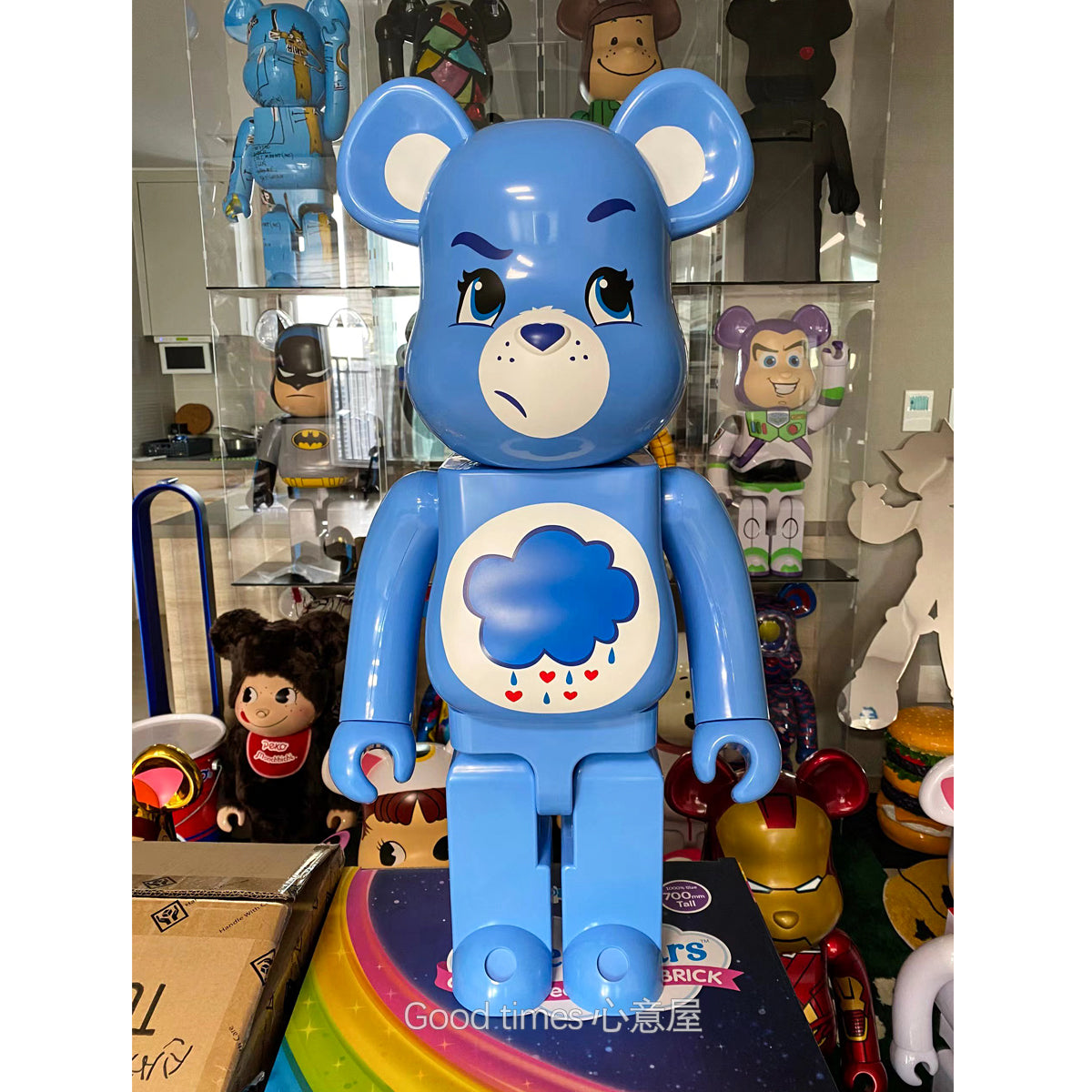 Bearbrick 1000% Building Block Violent Bear Collectible Home Decor Toy Figure 70CM High