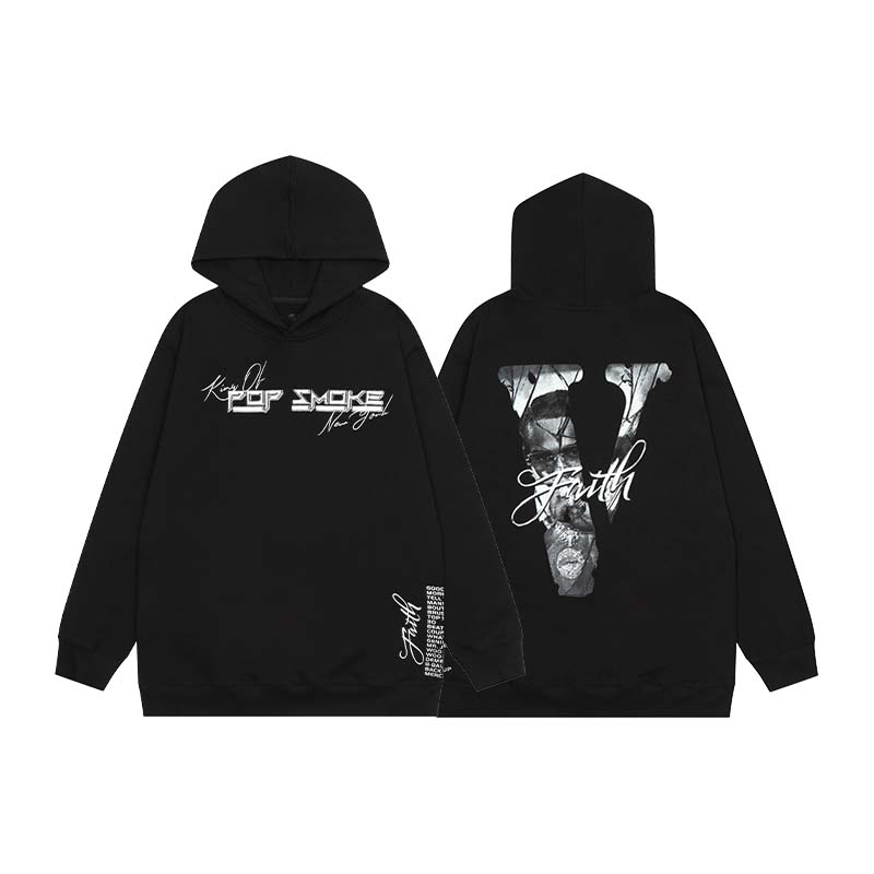 23SS VLONE x FOG Limited Edition Washed Loose Hoodie Sweatshirt Fujiwara Hiroshi