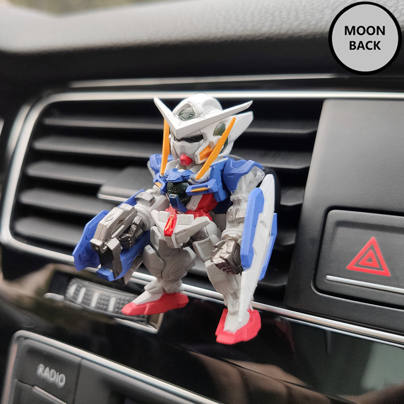 Bandai Gundam Car-mounted Ornament Air Conditioning Pendant Aromatherapy Figure