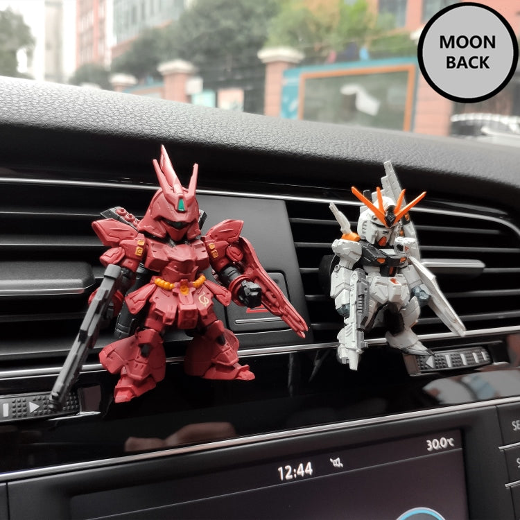 Bandai Gundam Car-mounted Ornament Air Conditioning Pendant Aromatherapy Figure