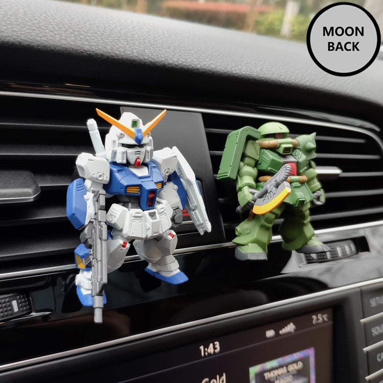 Bandai Gundam Car-mounted Ornament Air Conditioning Pendant Aromatherapy Figure