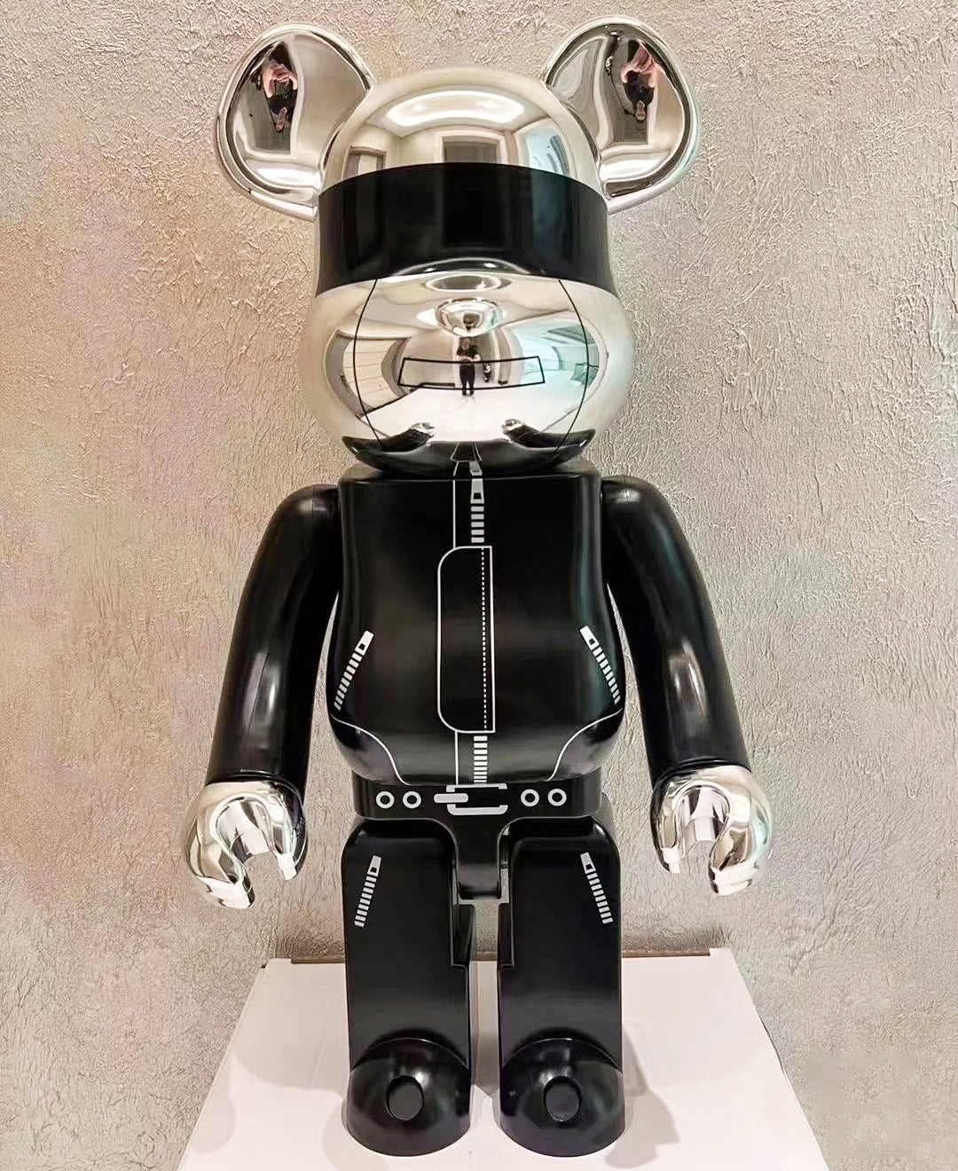 Bearbrick 1000% Building Block Violent Bear Collectible Home Decor Toy Figure 70CM High