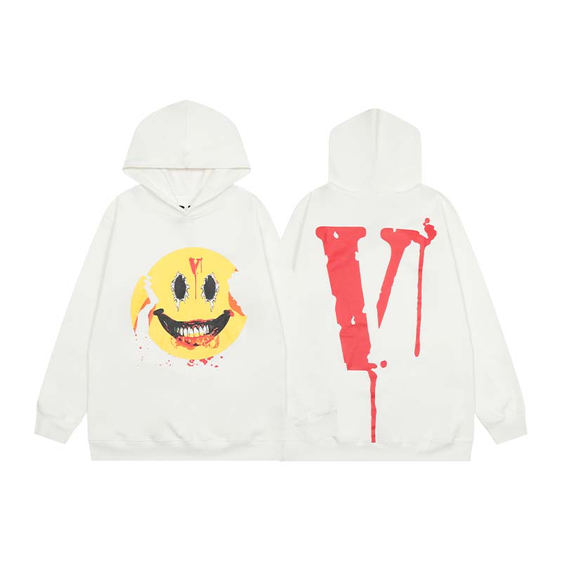 23SS VLONE x FOG Limited Edition Washed Loose Hoodie Sweatshirt Fujiwara Hiroshi