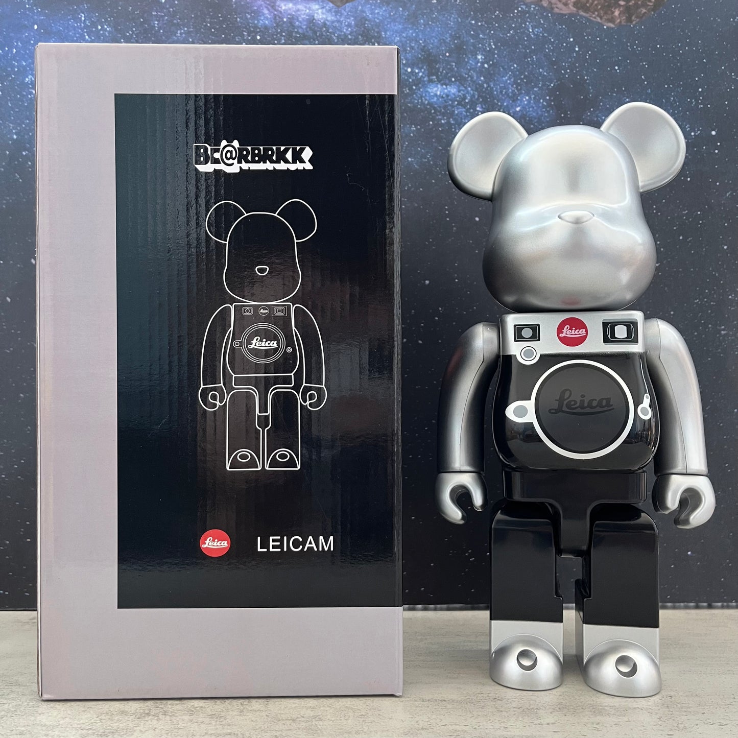 BE@RBRICK 400% Building Block Violence Bear Collectible Toy Action Figure