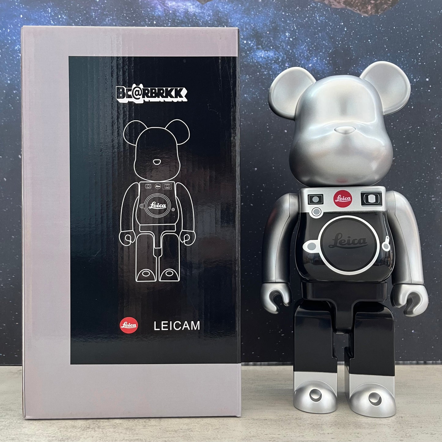 BE@RBRICK 400% Bluetooth Speaker Building Block Violent Bear Collectible Figure